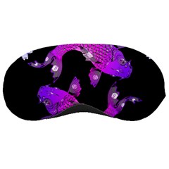 Koi Carp Fish Water Japanese Pond Sleeping Masks by Nexatart