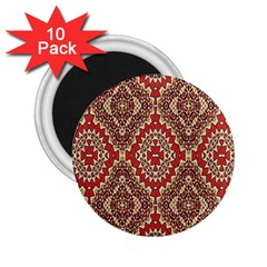 Seamless Carpet Pattern 2 25  Magnets (10 Pack)  by Nexatart