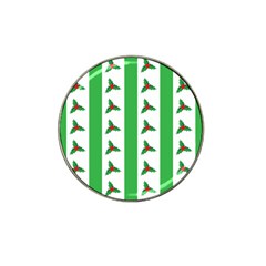 Holly Hat Clip Ball Marker (4 Pack) by Nexatart
