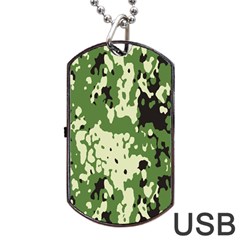Flectar Dog Tag Usb Flash (one Side) by Nexatart