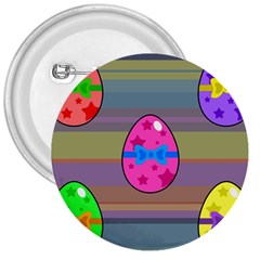 Holidays Occasions Easter Eggs 3  Buttons by Nexatart