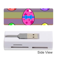 Holidays Occasions Easter Eggs Memory Card Reader (stick)  by Nexatart