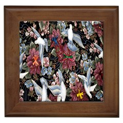 Quilt Framed Tiles by Nexatart