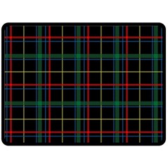 Plaid Tartan Checks Pattern Double Sided Fleece Blanket (large)  by Nexatart
