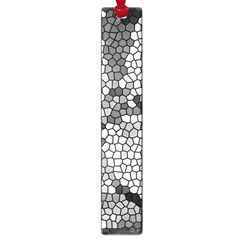 Mosaic Stones Glass Pattern Large Book Marks by Nexatart