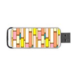 Retro Blocks Portable USB Flash (Two Sides) Front