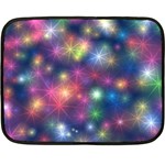 Abstract Background Graphic Design Double Sided Fleece Blanket (Mini)  35 x27  Blanket Back