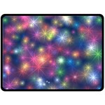 Abstract Background Graphic Design Double Sided Fleece Blanket (Large)  80 x60  Blanket Back
