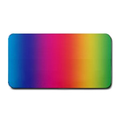 Abstract Rainbow Medium Bar Mats by Nexatart
