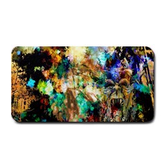 Abstract Digital Art Medium Bar Mats by Nexatart