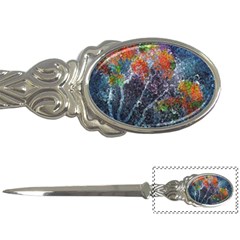 Abstract Digital Art Letter Openers by Nexatart