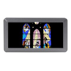 Art Church Window Memory Card Reader (mini) by Nexatart