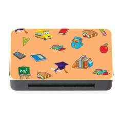 School Rocks! Memory Card Reader With Cf by athenastemple