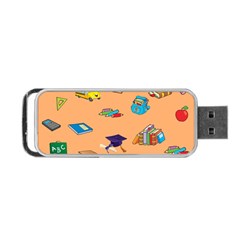 School Rocks! Portable Usb Flash (one Side) by athenastemple