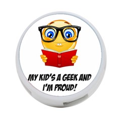 Geek Kid 4-port Usb Hub (one Side) by athenastemple