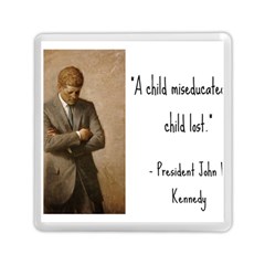 A Child Is Miseducated    Memory Card Reader (square)  by athenastemple
