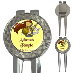 Athena s Temple 3-in-1 Golf Divots by athenastemple