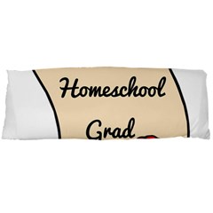 2017 Homeschool Grad! Body Pillow Case Dakimakura (two Sides) by athenastemple
