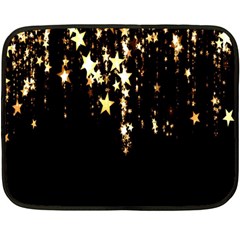 Christmas Star Advent Background Double Sided Fleece Blanket (mini)  by Nexatart