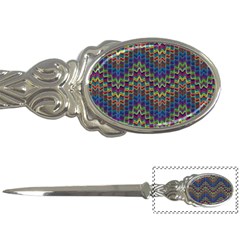 Decorative Ornamental Abstract Letter Openers by Nexatart