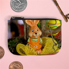 Easter Hare Easter Bunny Mini Coin Purses by Nexatart