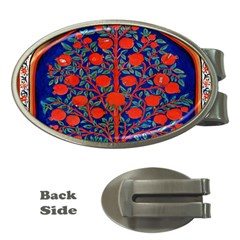 Tree Of Life Money Clips (oval)  by Nexatart