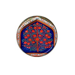 Tree Of Life Hat Clip Ball Marker by Nexatart