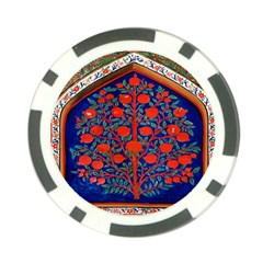 Tree Of Life Poker Chip Card Guard (10 Pack) by Nexatart