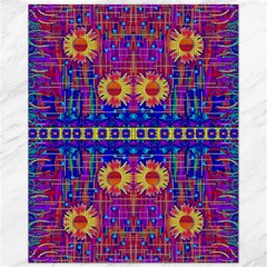 Festive Decorative Moonshine Canvas 11  X 14   by pepitasart