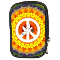 Peace Art Artwork Love Dove Compact Camera Cases by Nexatart