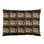 Advent Calendar Door Advent Pay Pillow Case (Two Sides) Front