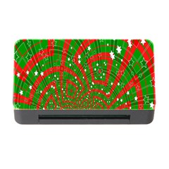 Background Abstract Christmas Pattern Memory Card Reader With Cf by Nexatart