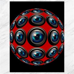 Camera Monitoring Security Canvas 18  X 24   by Nexatart