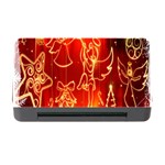 Christmas Widescreen Decoration Memory Card Reader with CF Front