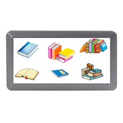 Bookworm Pattern Memory Card Reader (mini) by athenastemple