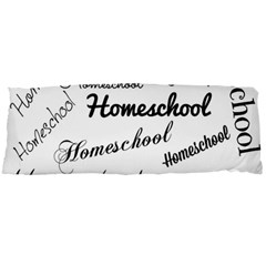Homeschool Body Pillow Case Dakimakura (two Sides) by athenastemple