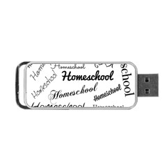 Homeschool Portable Usb Flash (two Sides) by athenastemple