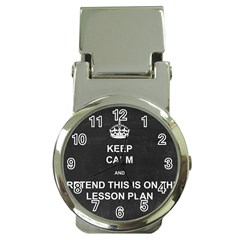 Lessonplan Money Clip Watches by athenastemple