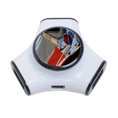 Classic Car Design Vintage Restored 3-port Usb Hub by Nexatart