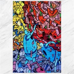 Colorful Graffiti Art Canvas 24  X 36  by Nexatart