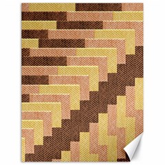Fabric Textile Tiered Fashion Canvas 18  X 24   by Nexatart