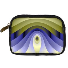 Fractal Eye Fantasy Digital Digital Camera Cases by Nexatart