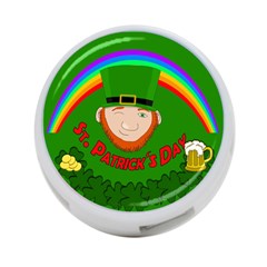 St  Patrick s Day 4-port Usb Hub (one Side) by Valentinaart