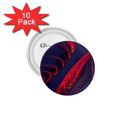 Fractal Fractal Art Digital Art 1 75  Buttons (10 Pack) by Nexatart