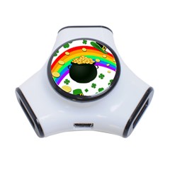 Good Luck 3-port Usb Hub by Valentinaart