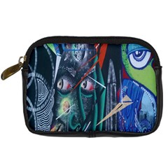 Graffiti Art Urban Design Paint Digital Camera Cases by Nexatart