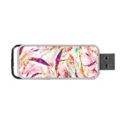 Grass Blades Portable Usb Flash (two Sides) by Nexatart