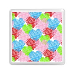 Holidays Occasions Valentine Memory Card Reader (square)  by Nexatart
