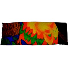 Parakeet Colorful Bird Animal Body Pillow Case (dakimakura) by Nexatart