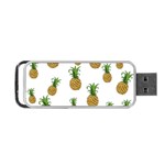 Pineapples pattern Portable USB Flash (Two Sides) Back